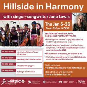 Jane Lewis Harmony Course