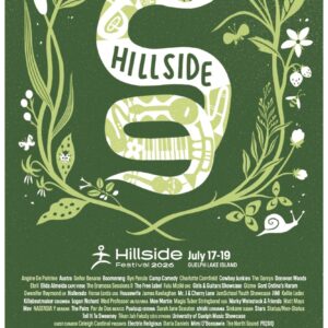 Hillside 2026 Merch